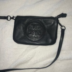 TORY BURCH Black crossbody mini bag
